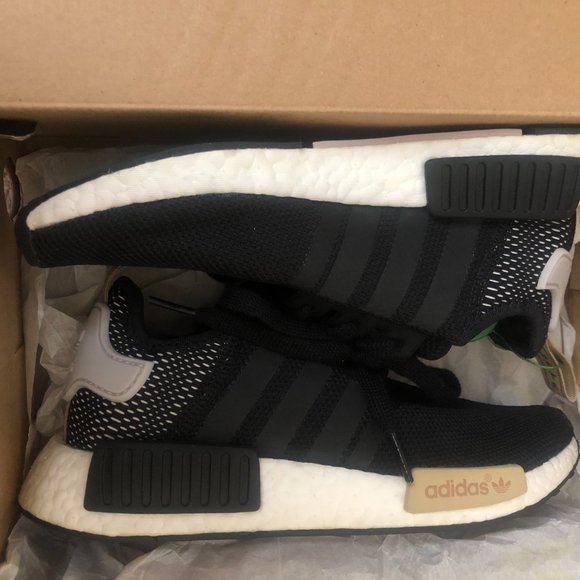 adidas gazelle silver green womens Shop Purple Womens adidas NMD R1 Lace Up Sneakers – Shoebacca main image 1